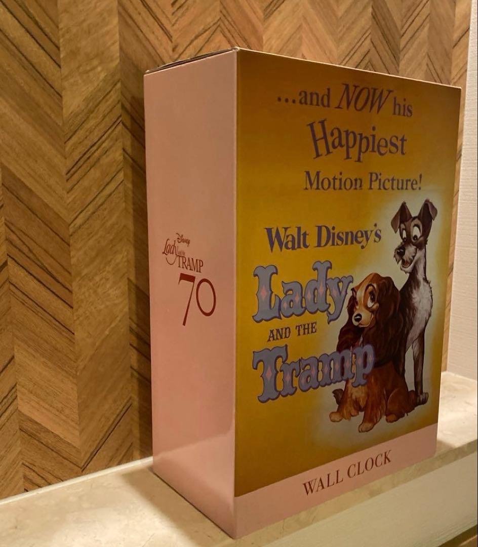 廃盤品！わんわん物語♡壁時計♡ライトアップ ♡70周年記念