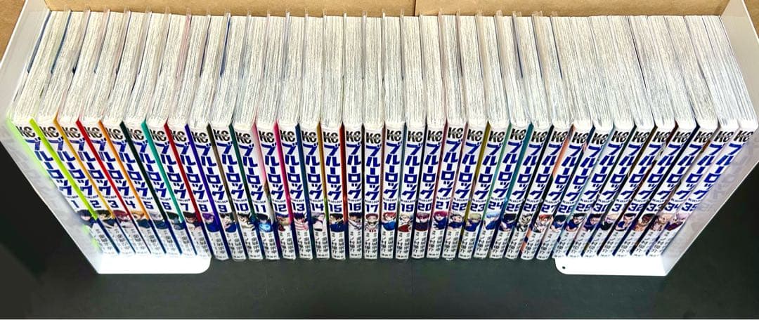 ブルーロック 1〜35巻セット　ブルーロック漫画　 ブルーロック
