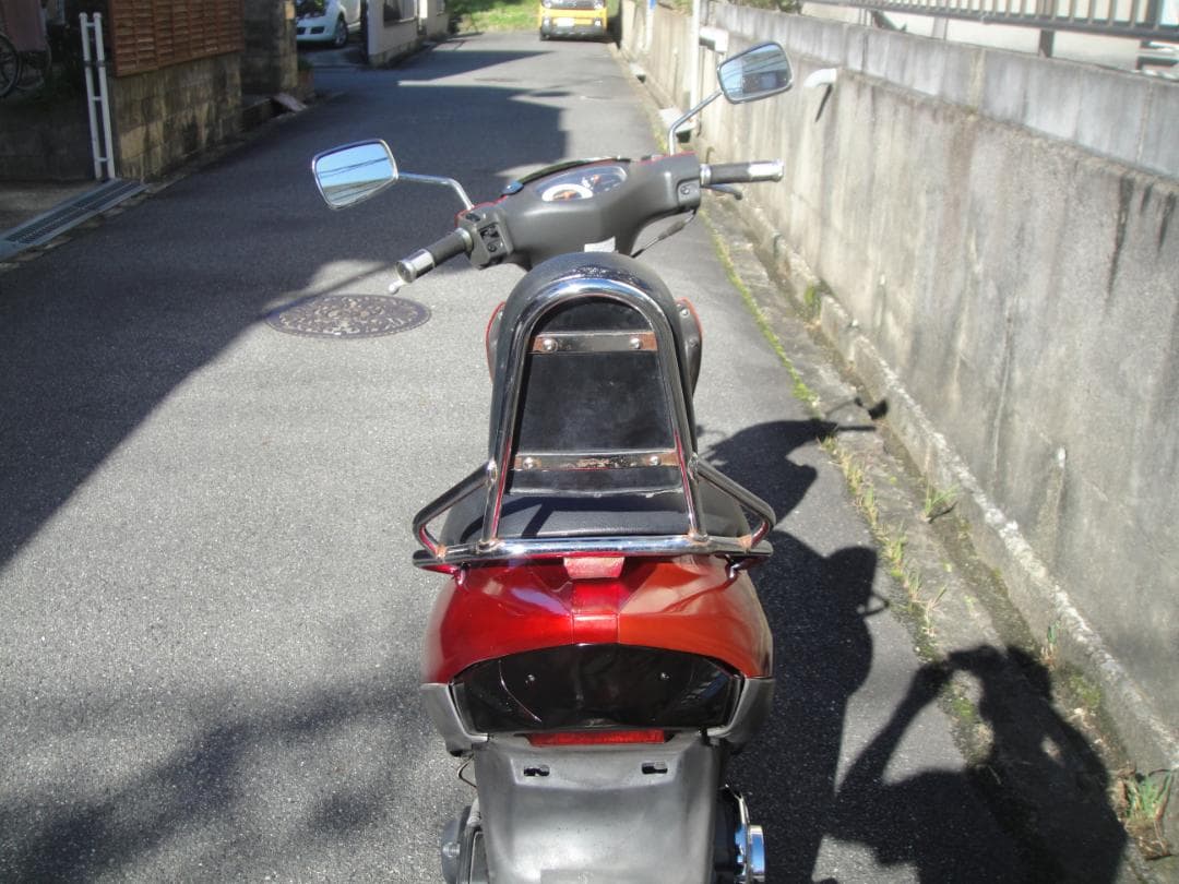 アドレスV125G　カスタム　整備車　キジマ　デビルアイ　ケツ上げ　全国配送対応