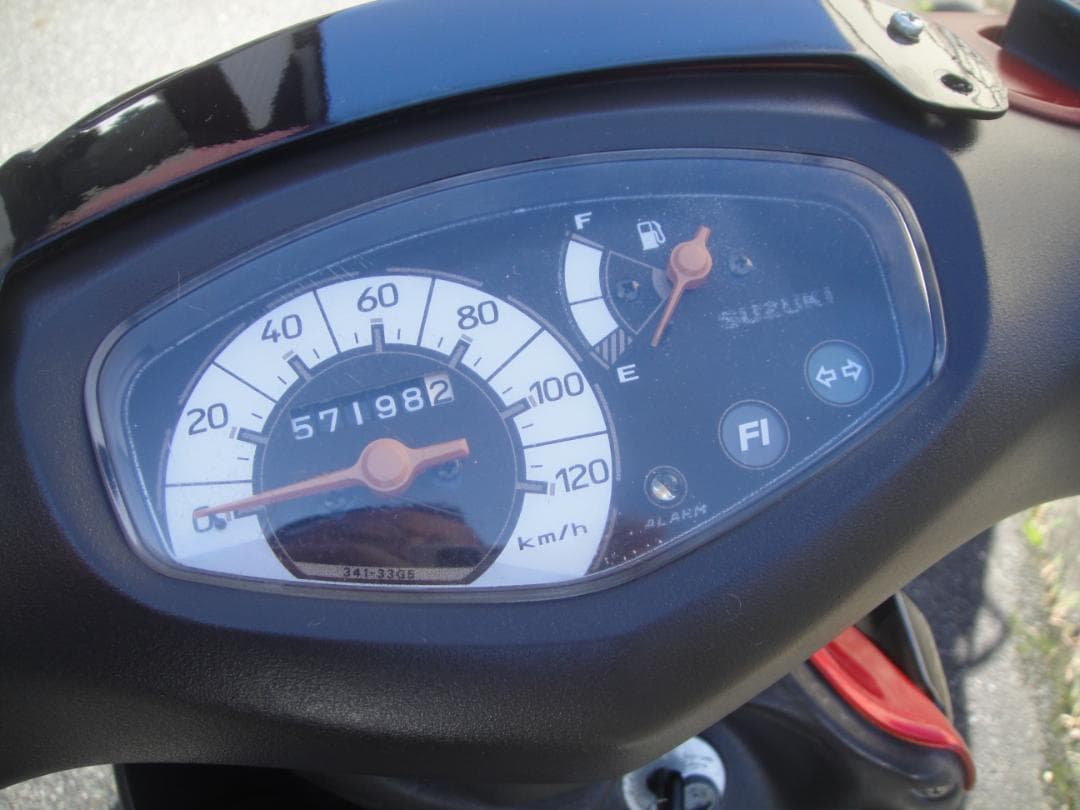 アドレスV125G　カスタム　整備車　キジマ　デビルアイ　ケツ上げ　全国配送対応