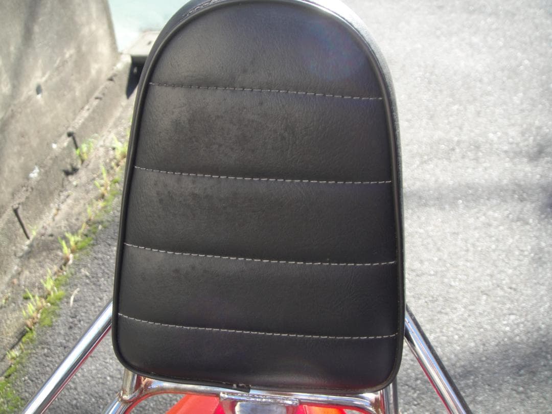 アドレスV125G　カスタム　整備車　キジマ　デビルアイ　ケツ上げ　全国配送対応