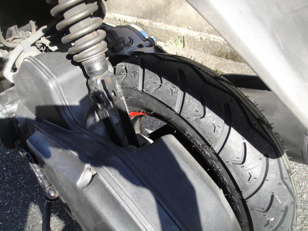 アドレスV125G　カスタム　整備車　キジマ　デビルアイ　ケツ上げ　全国配送対応