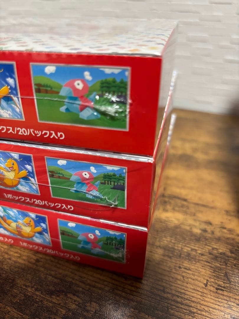 ポケカ未開封BOXシュリンク付7BOX、ブレイカー 151.ロケット団、バイオ
