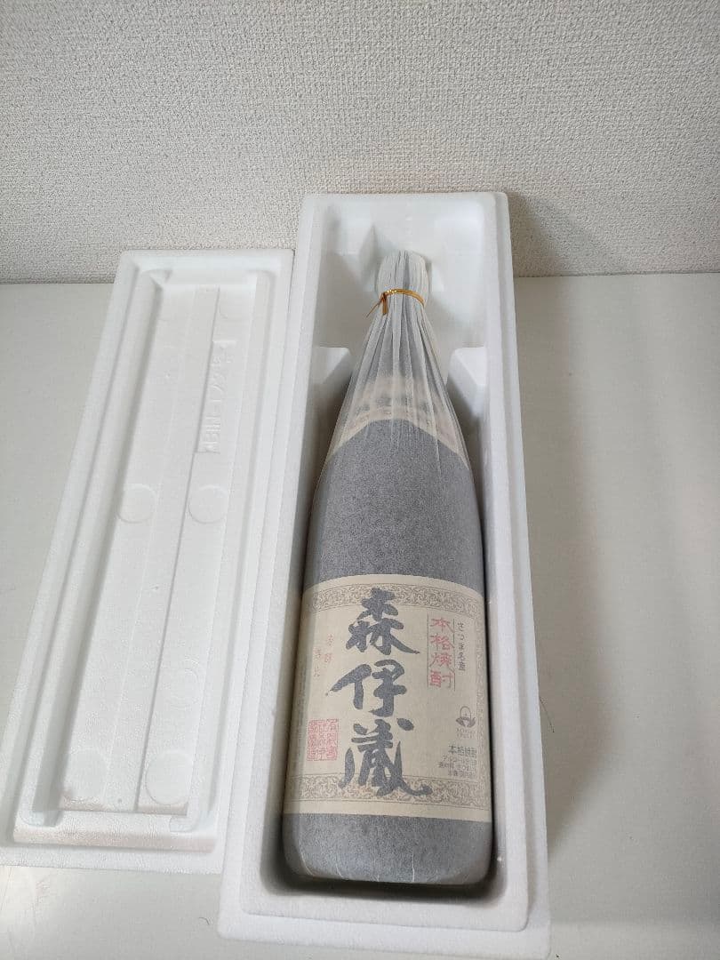 森伊蔵 焼酎 1.8L 新品未開封