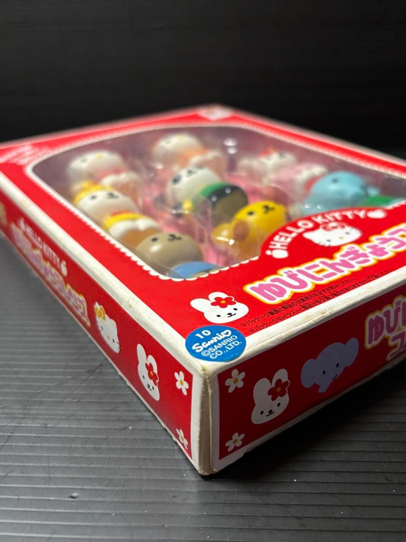 サンリオ　キティ　ゆびにんぎょうフレンズ　指人形　８体　レトロ　希少