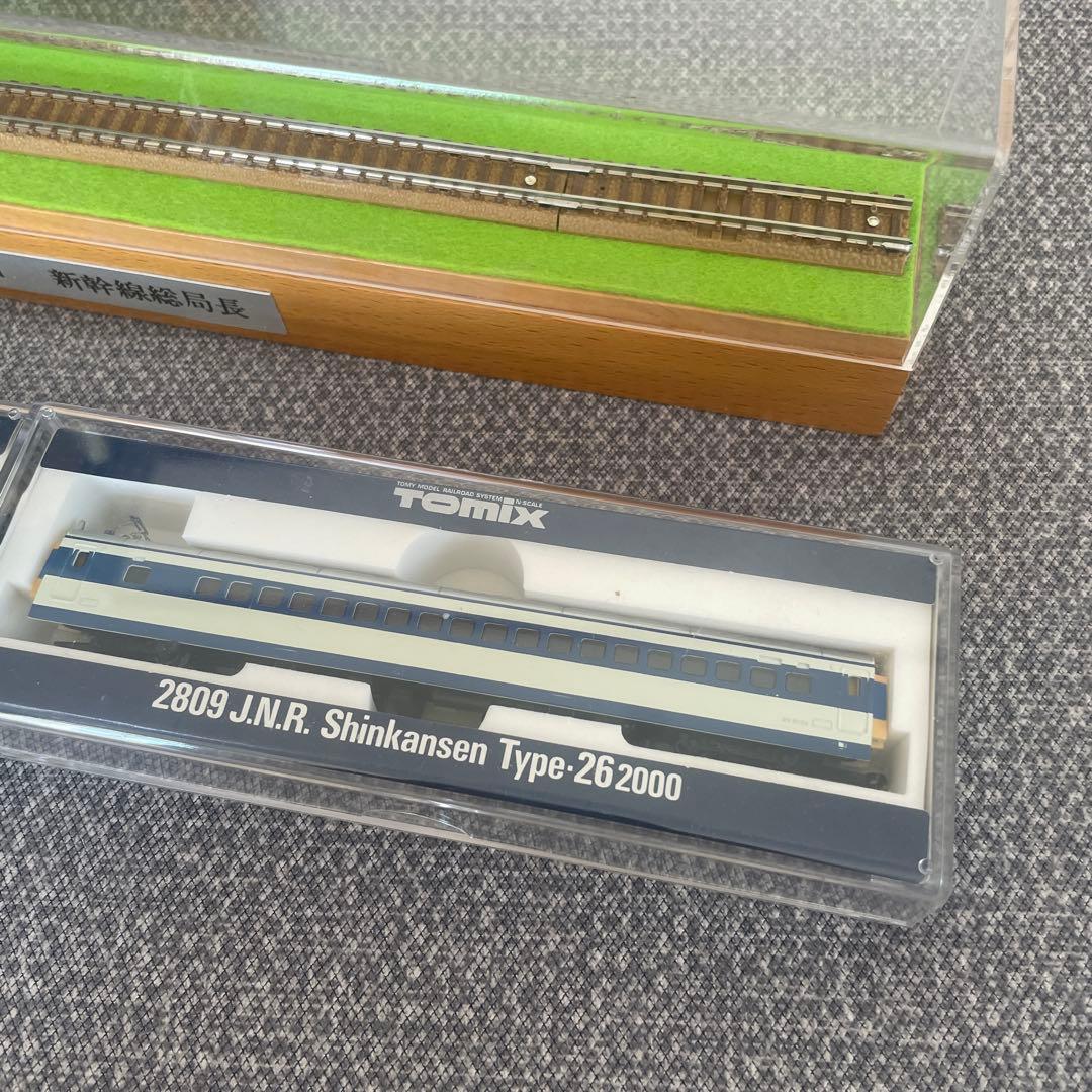 Tomix 新幹線模型セット 2808 2809 レール付 - メルカリ