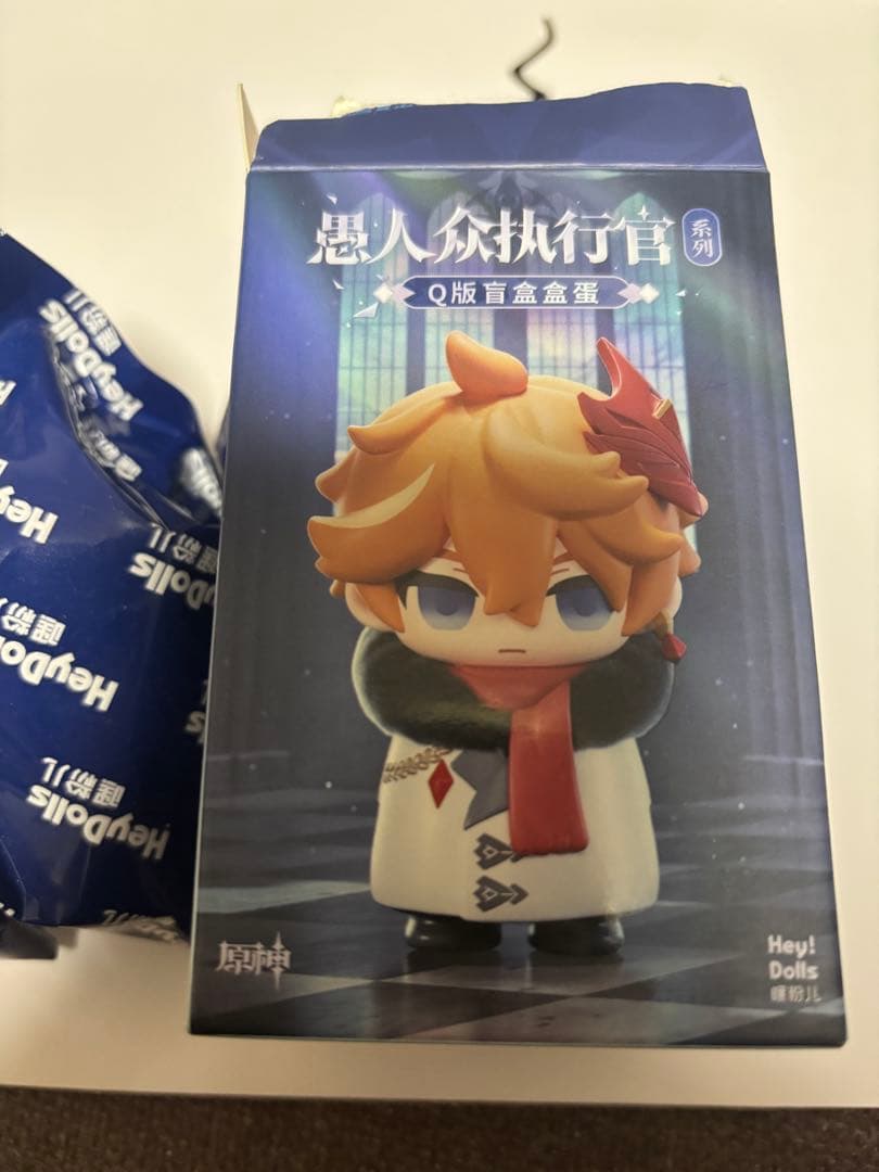 原神 ファデュイ 執行官 ミニフィギュア スカラマシュ 散兵 放浪者 原