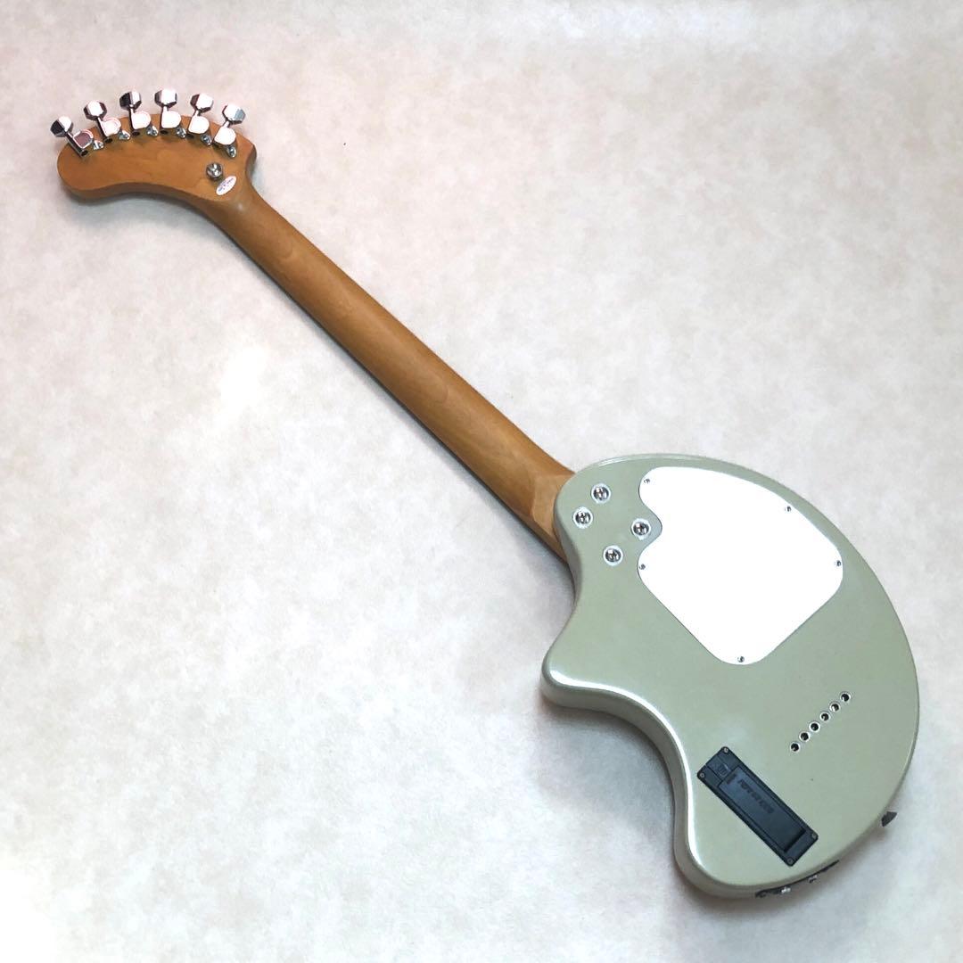 【美品！】ZO-3 グレー アンプ内蔵ミニギター ヘッドフォン端子付