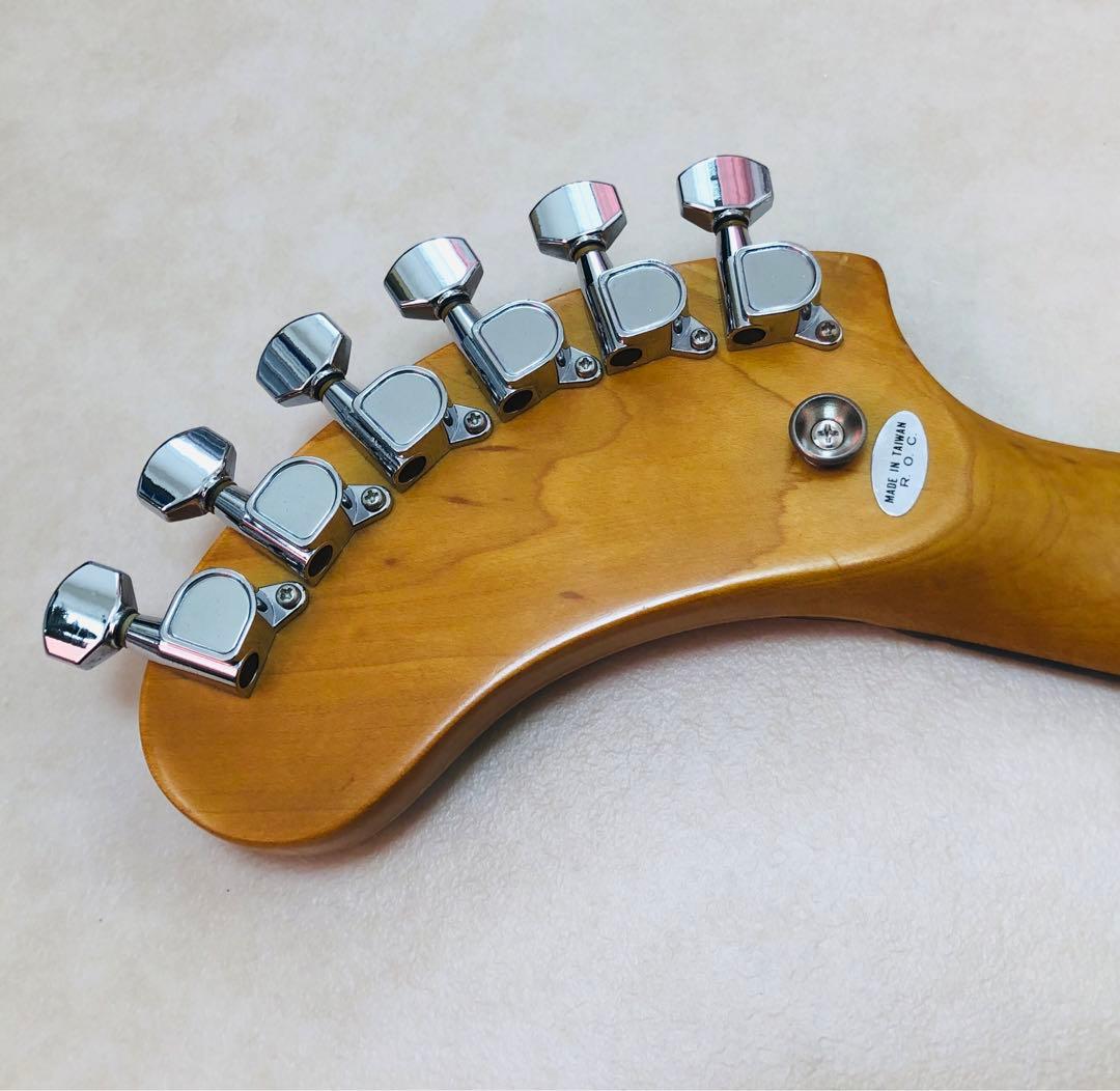 【美品！】ZO-3 グレー アンプ内蔵ミニギター ヘッドフォン端子付