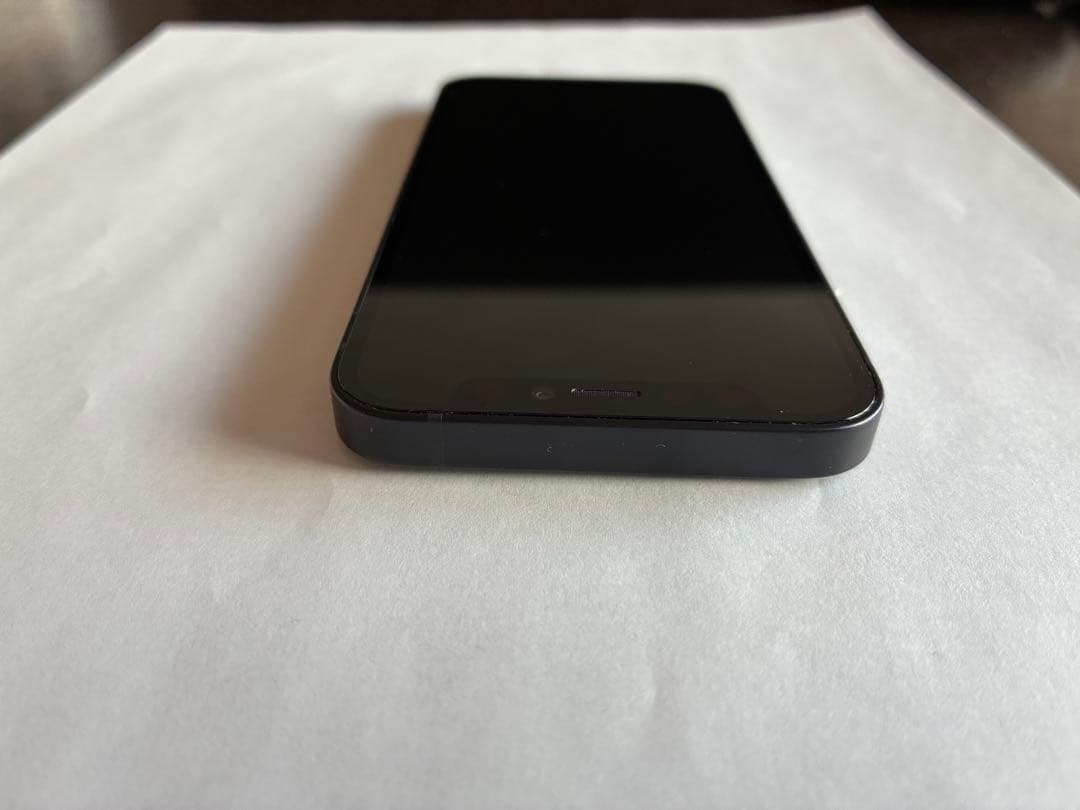 iPhone12mini ブラック 128GBジャ ンク品