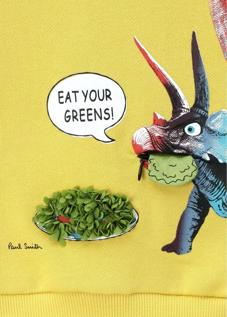 Paul Smith 恐竜プリント トレーナー 120