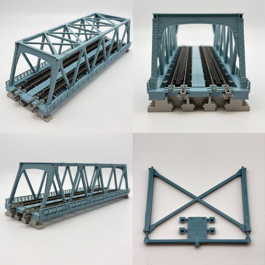 KATO ユニトラック 複線高架線路 ⭐︎トラス鉄橋 追加 まとめ売り