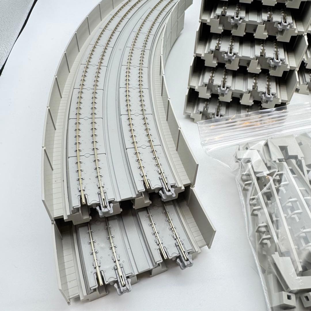 KATO ユニトラック 複線高架線路 ⭐︎トラス鉄橋 追加 まとめ売り