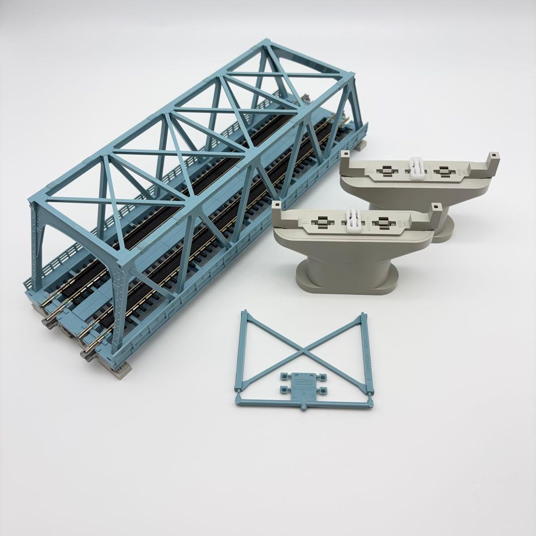 KATO ユニトラック 複線高架線路 ⭐︎トラス鉄橋 追加 まとめ売り