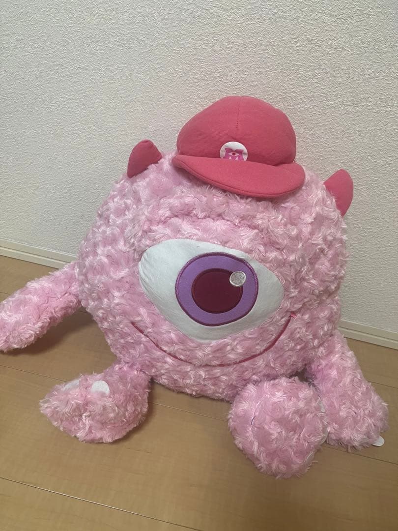 モンスターズインク　マイクワゾースキーぬいぐるみ　セット