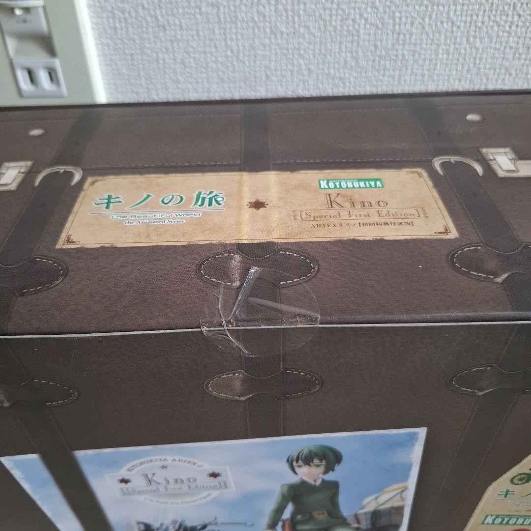 【未開封】 コトブキヤ ARTFX J 1/10 キノの旅 初回特典版 箱傷あり