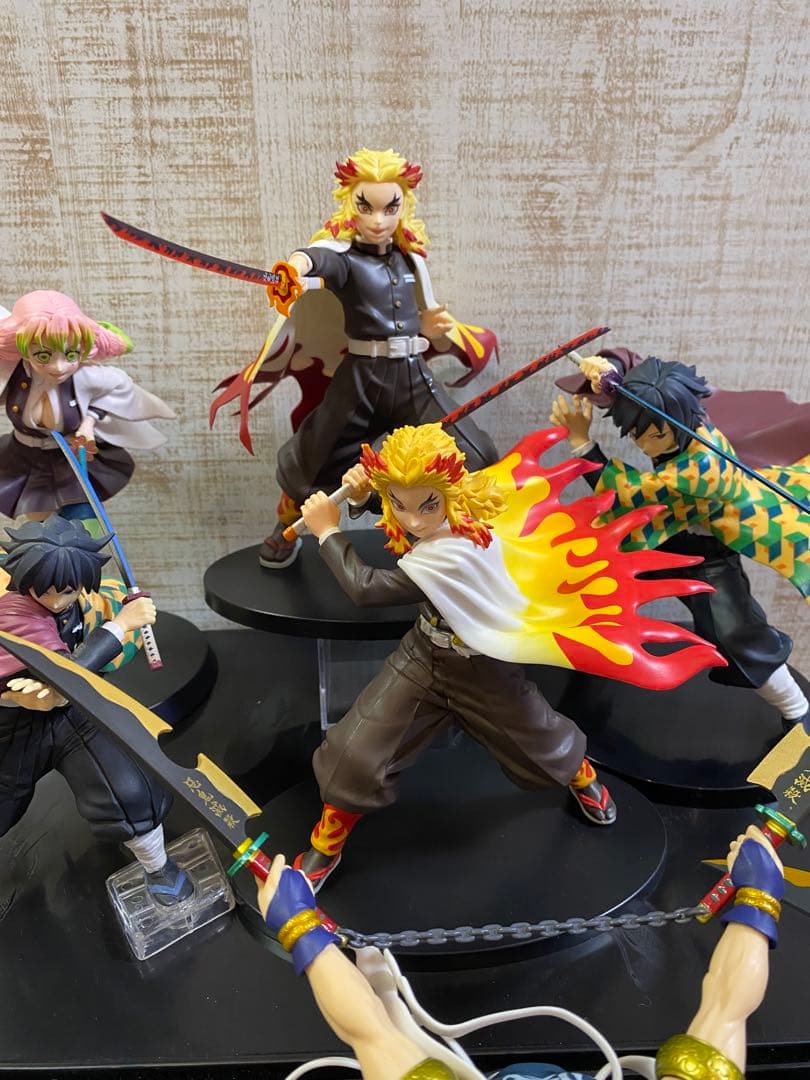 鬼滅の刃 フィギュア まとめ売り 10体＋おまけ2体