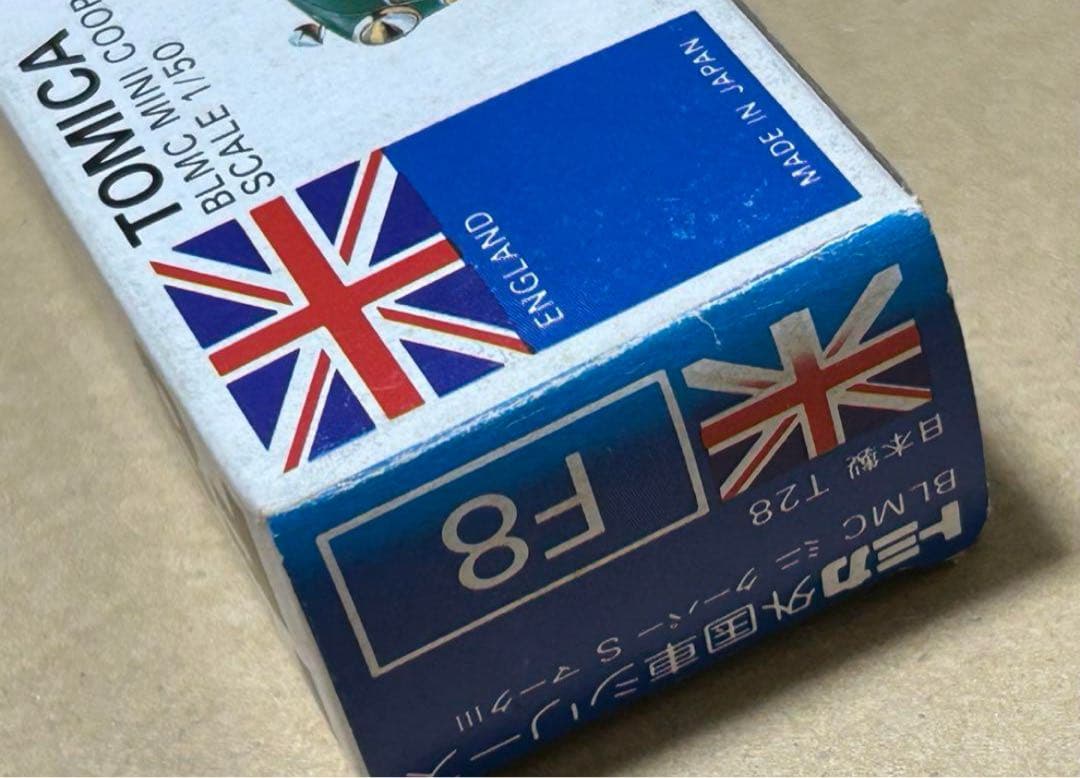 訳あり トミカ ミニクーパー クリヤマ模型 タミヤ ピンク