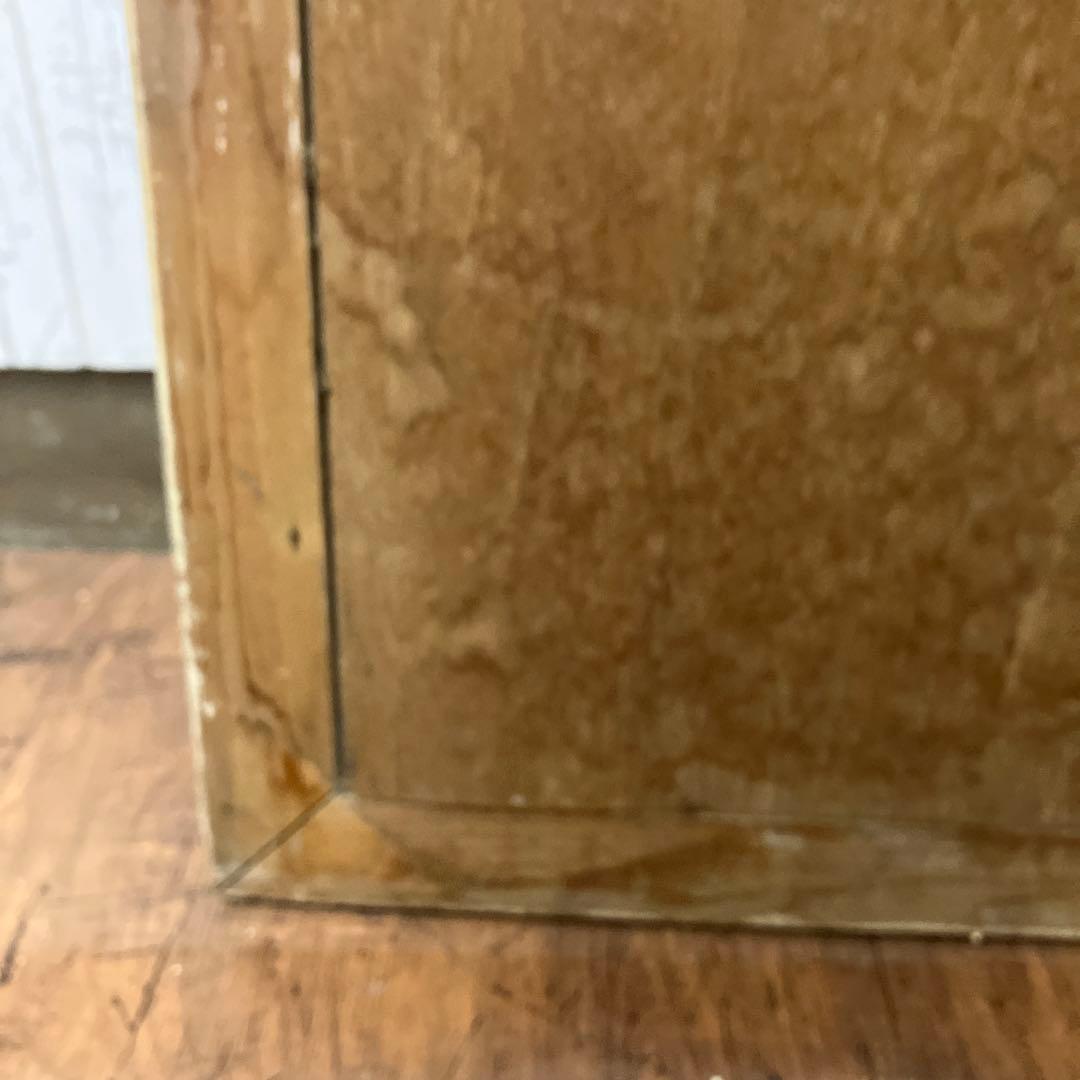 昭和レトロ ハッピーミシン 絵画 人物画 写真 ポスター 女の子 額装 額入り