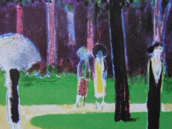 カシニョール 、【UNDER THE TREE】、日本未発売、希少画集画