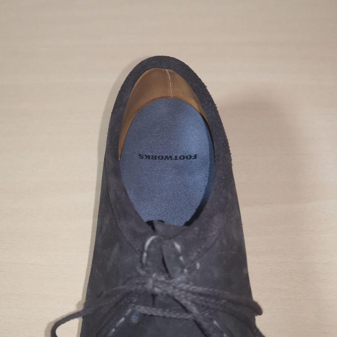 フットワークス　チロリアン　スエードブラウン　25cm