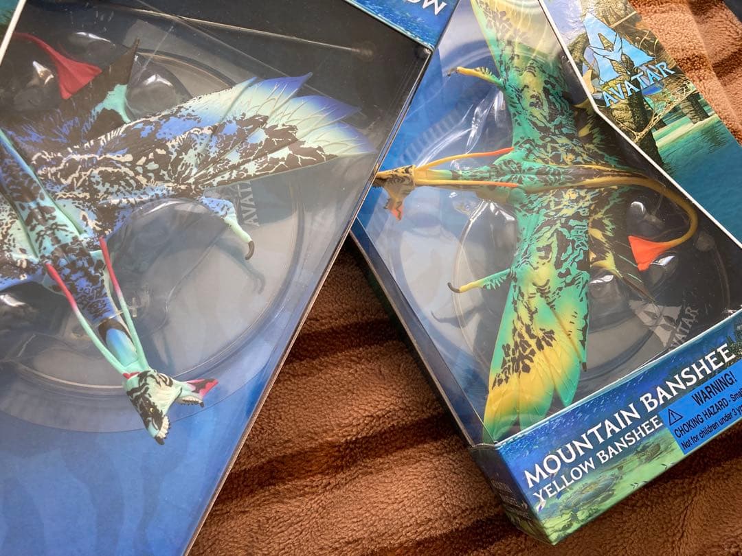 アバター フィギュア ３個セット