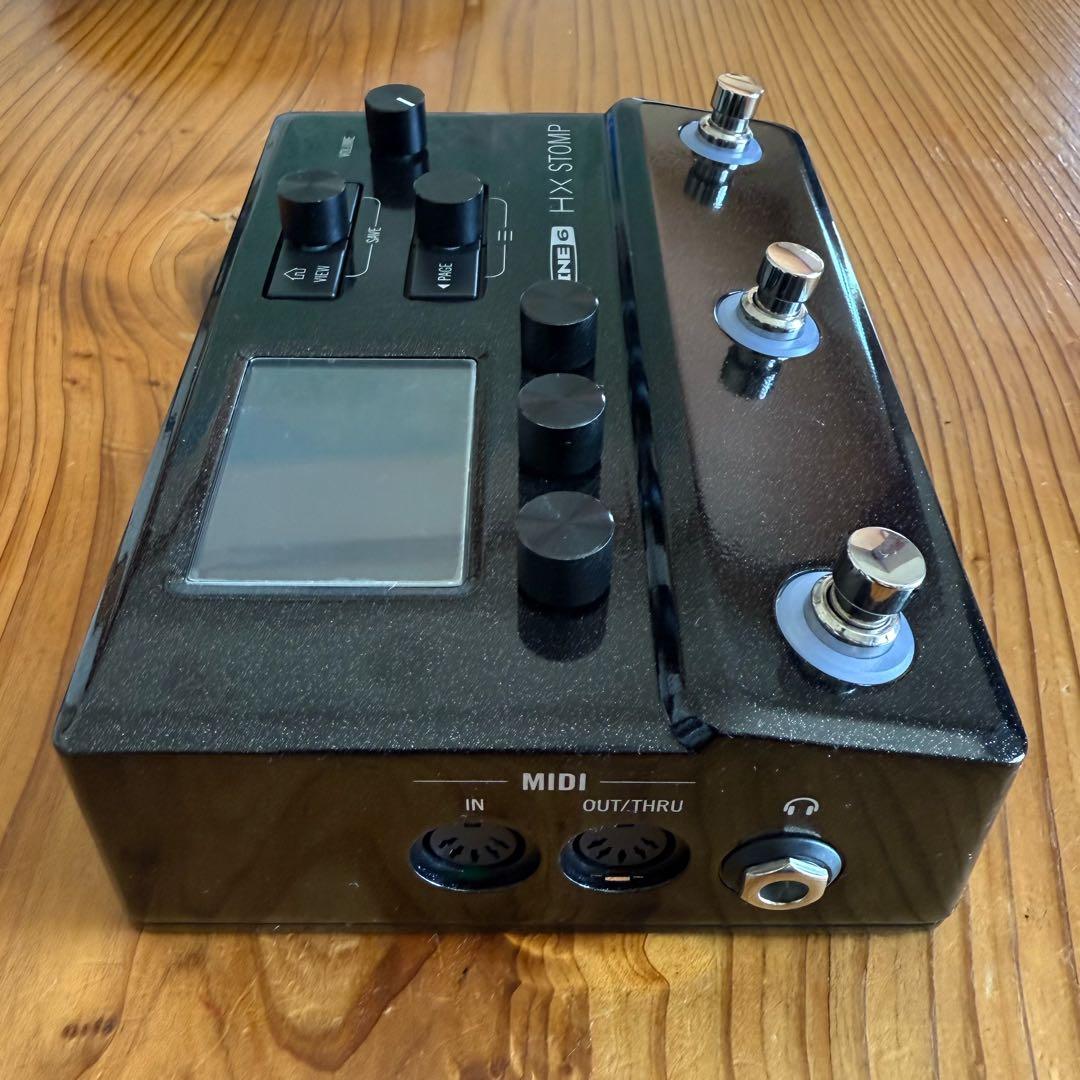 LINE6 HX STOMP(付属品あり、室内使用中古)