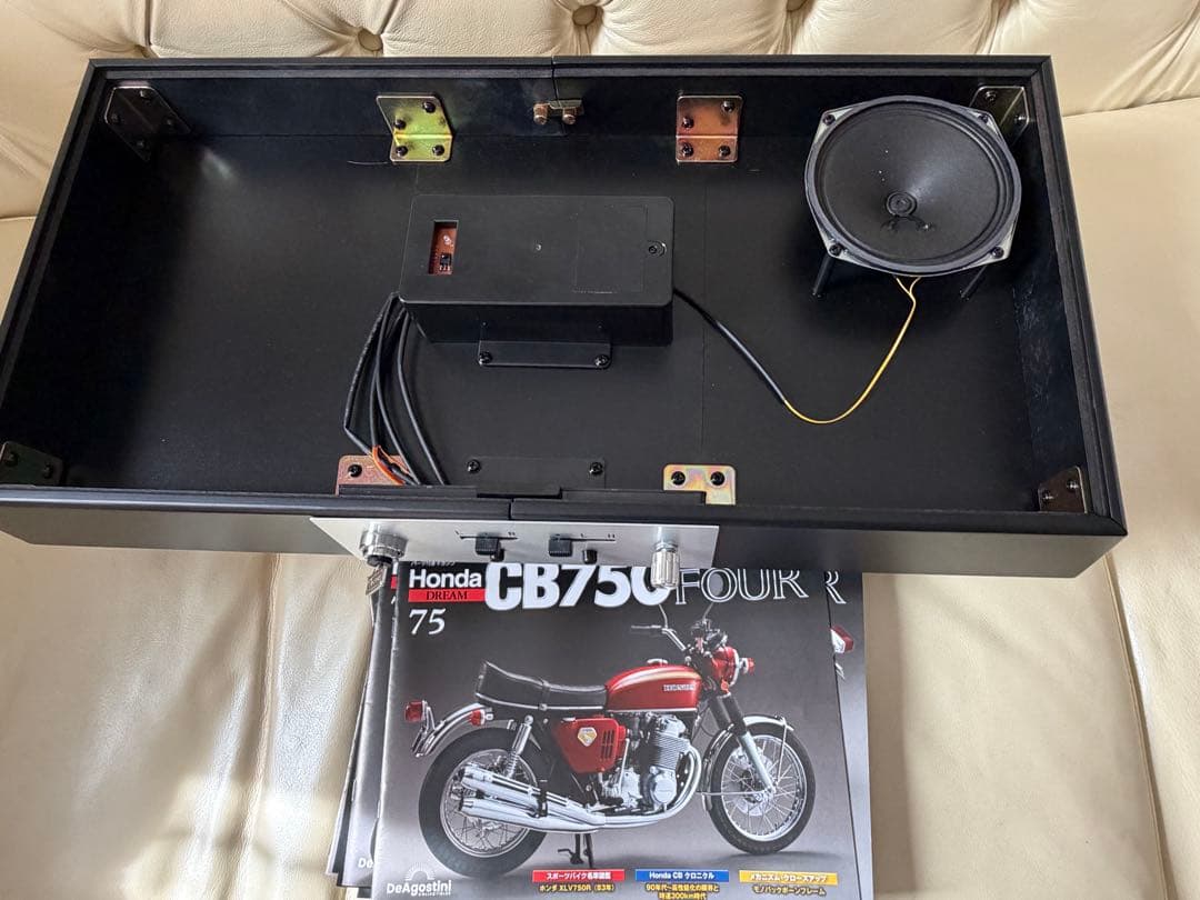 デアゴスティーニ ホンダCB750全巻全パーツあり