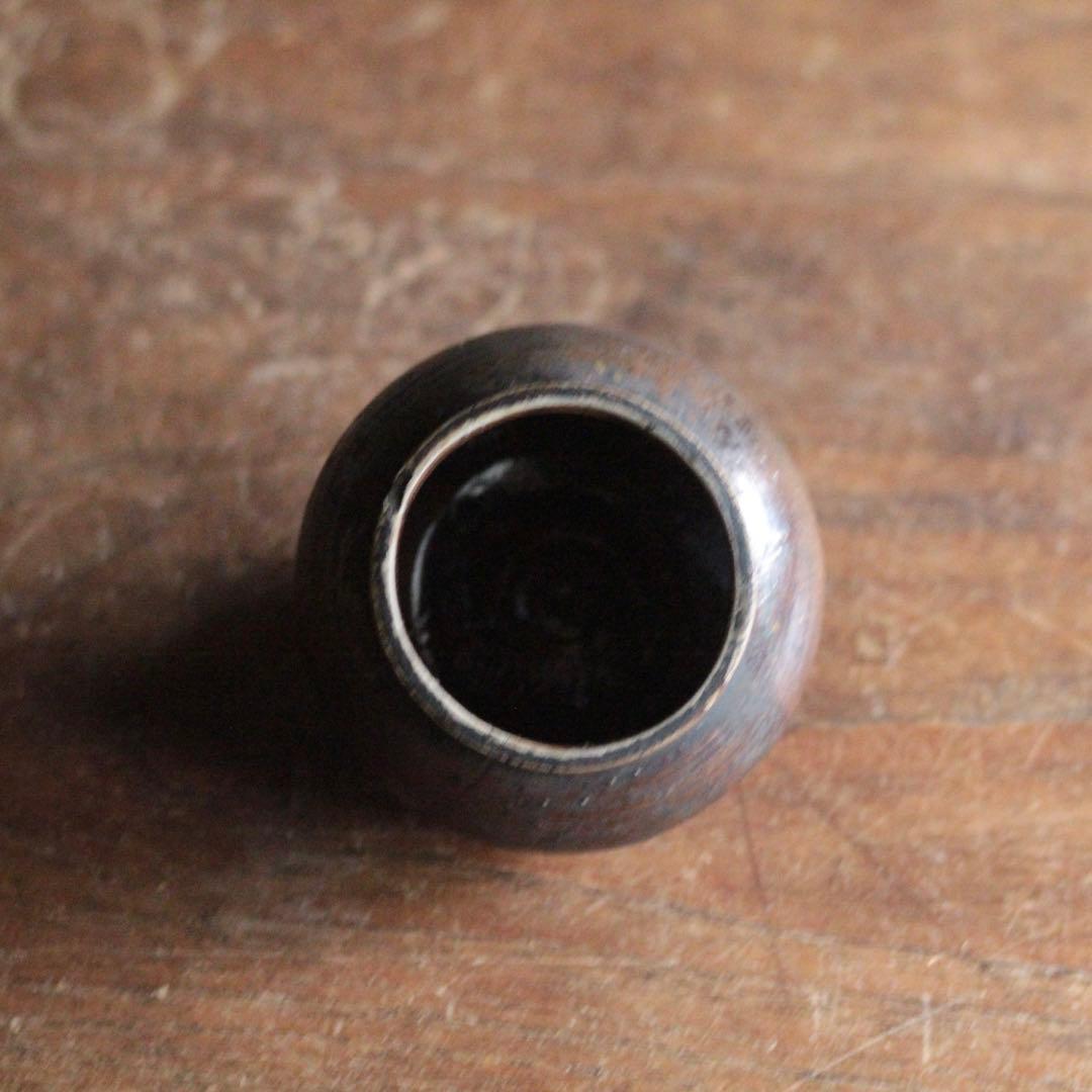 丹波 小壺 古道具 アンティーク 丹波焼 立杭焼