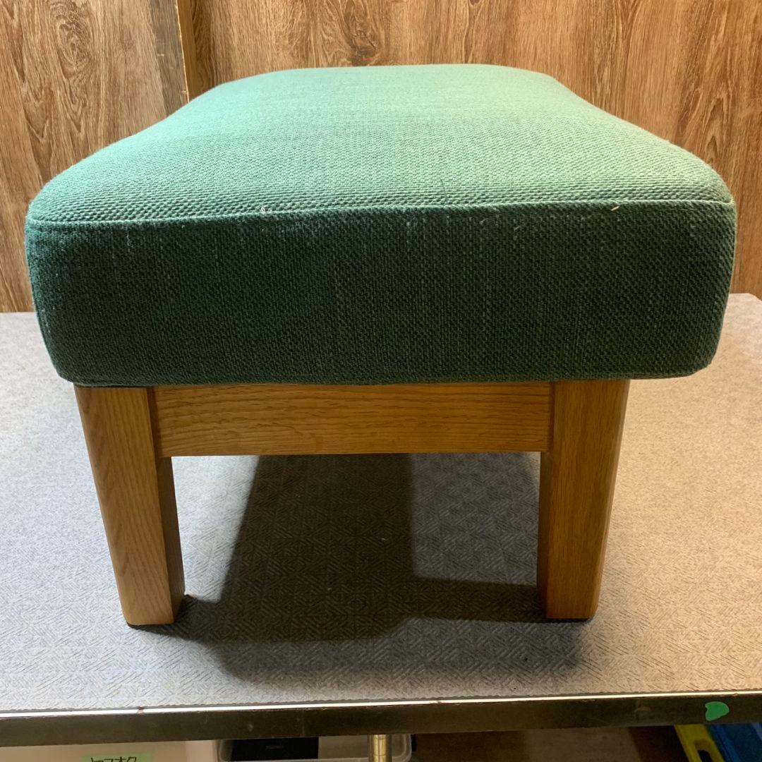 J947 unico ウニコ KIRP オットマン グリーン