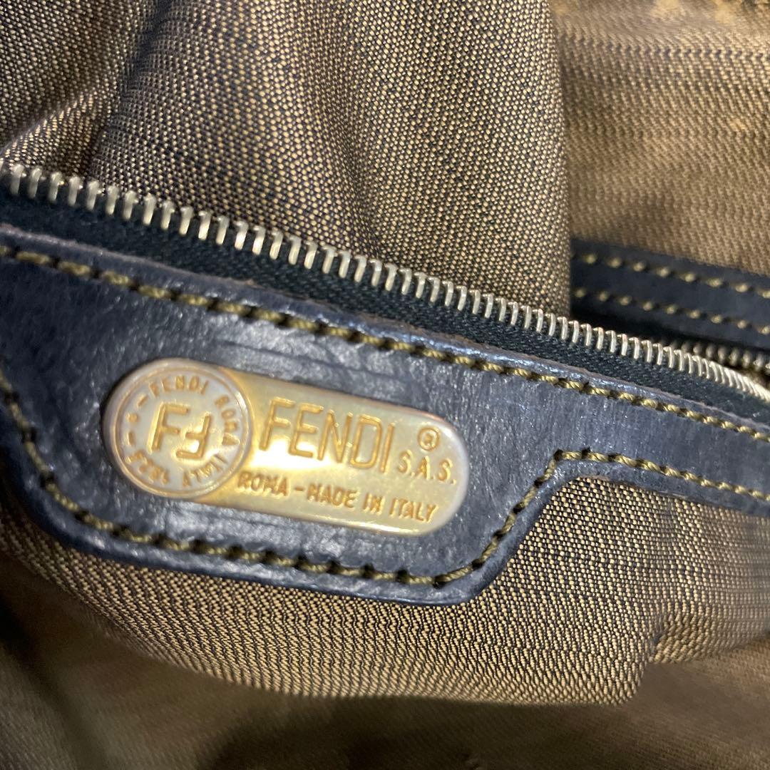 FENDI♡ズッカ柄ハンドバッグ/正規品