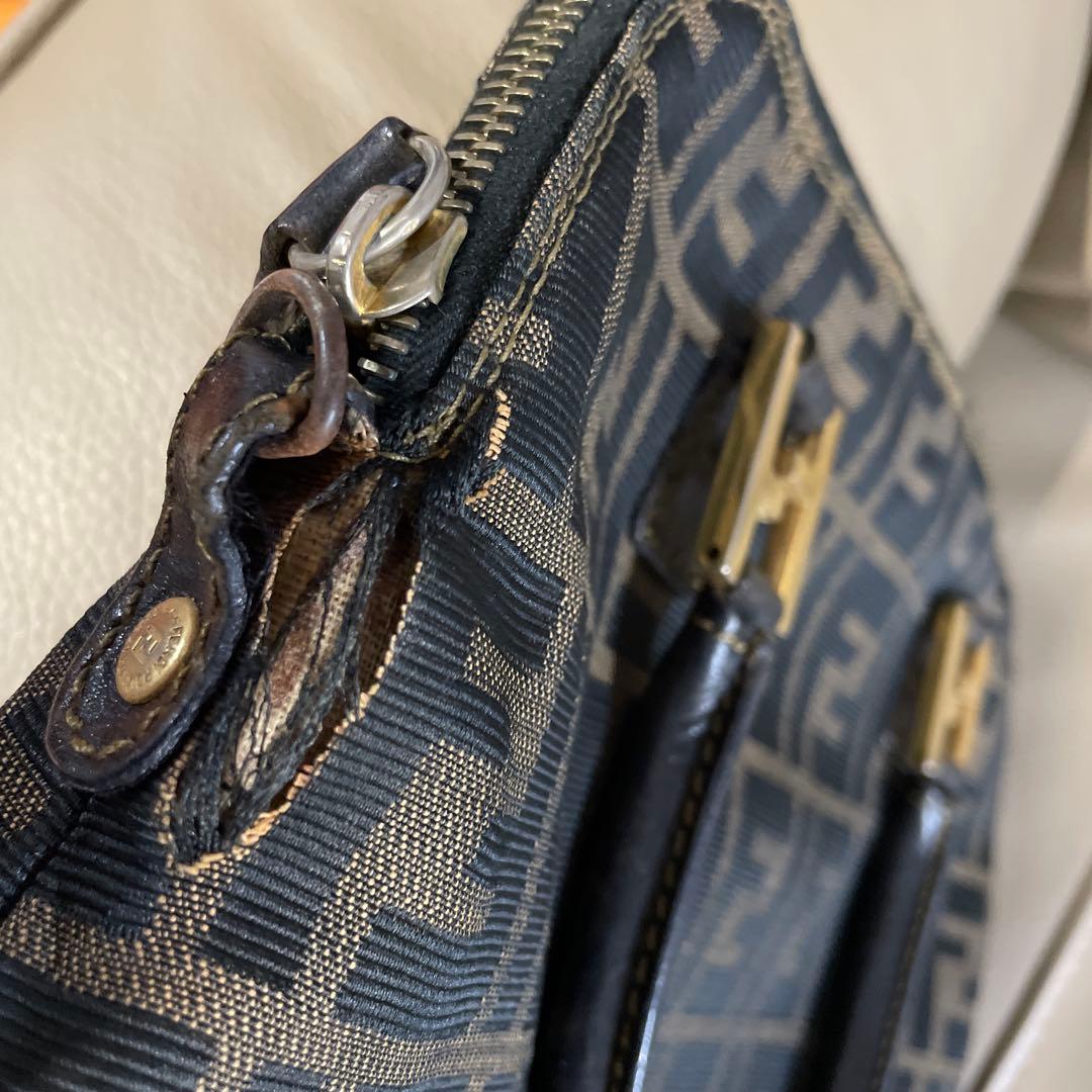 FENDI♡ズッカ柄ハンドバッグ/正規品