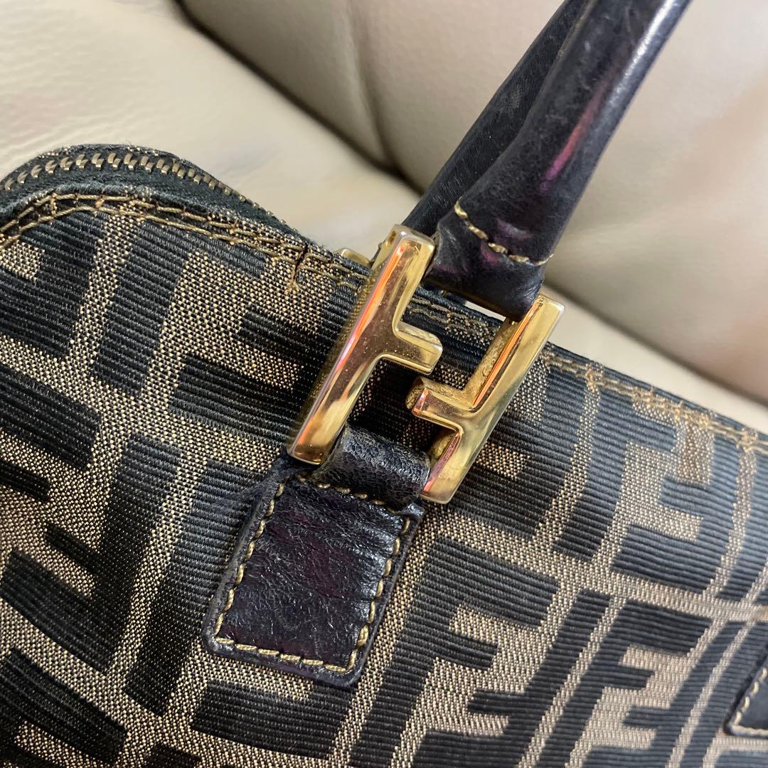 FENDI♡ズッカ柄ハンドバッグ/正規品