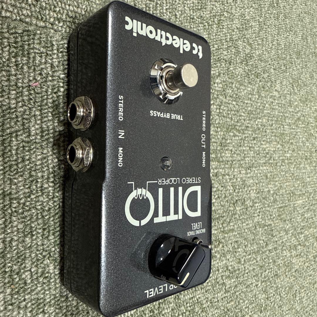 ギター tc electronic DITTO STUDIO LOOPER