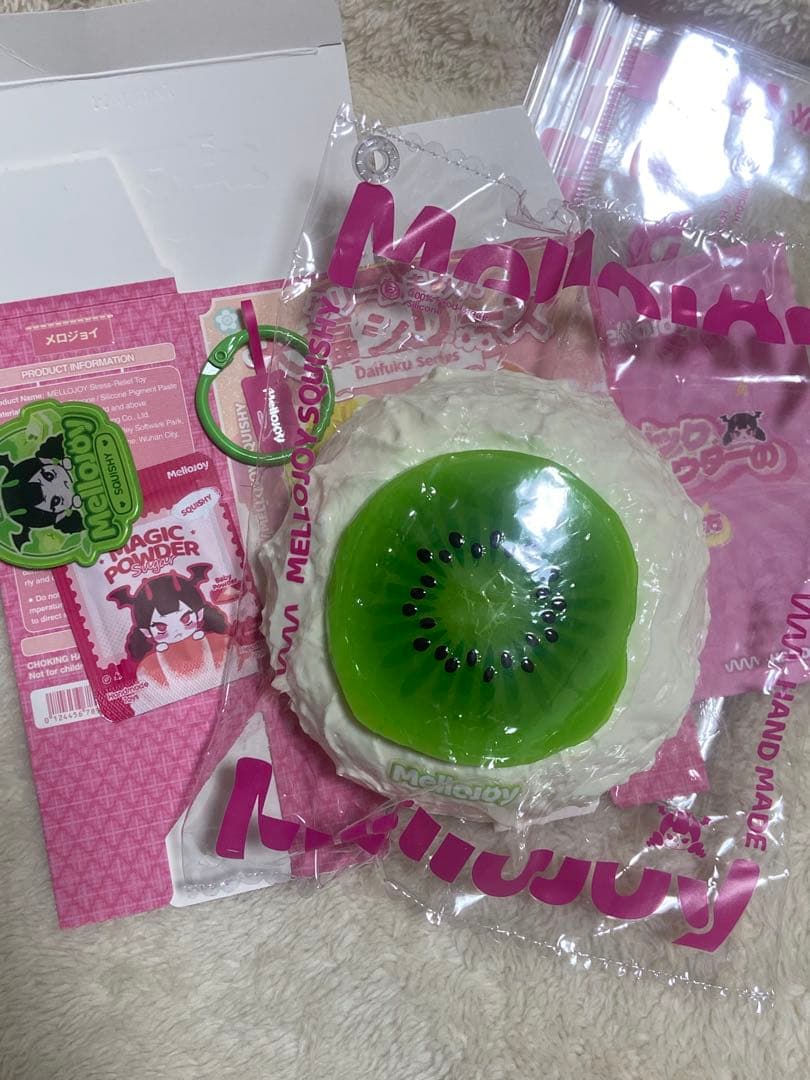 mellojoy メロジョイ 大福 キウイ - メルカリ