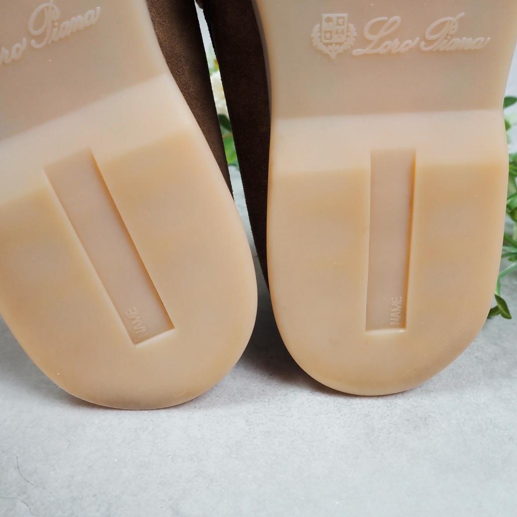 Loro Piana サマー・チャーム・ウォーク・モカシン スエード 43