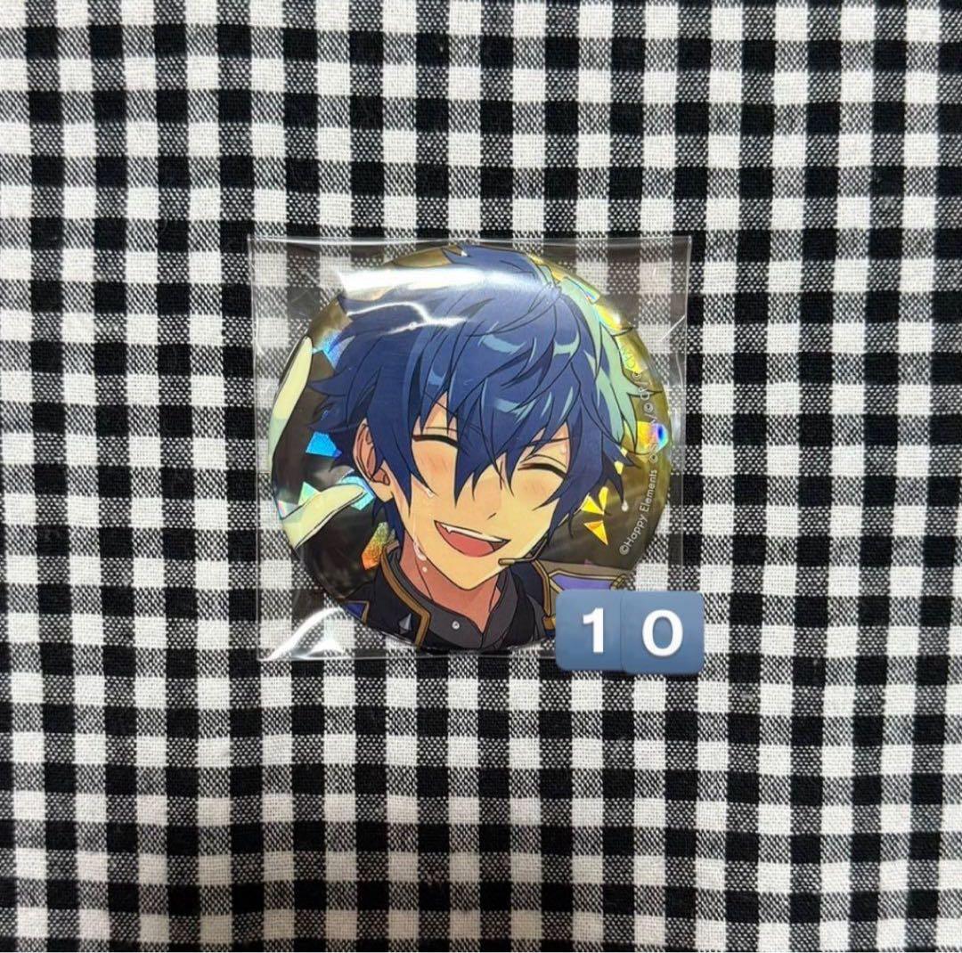 漣ジュン プロセカ コラボ 開花前 缶バッジ あんスタ あんさんぶる