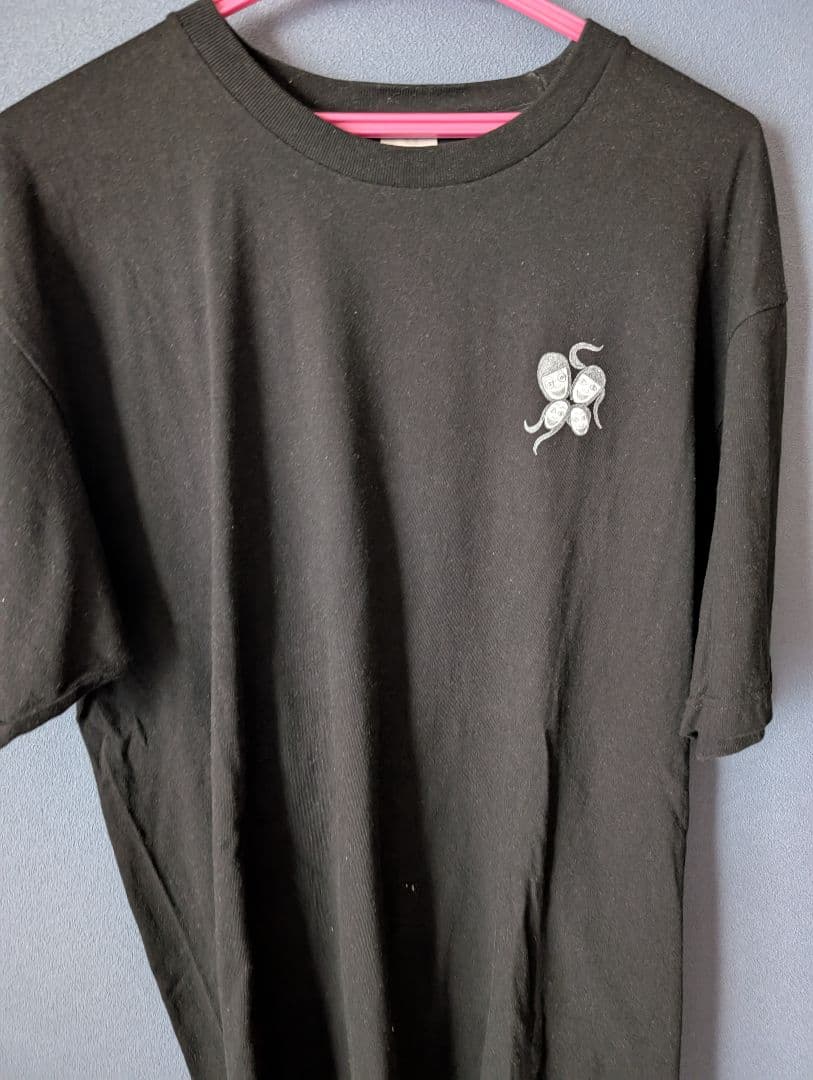 新しい学校のリーダーズ 公式2018年頃の貴重な TシャツXL 顔イラスト