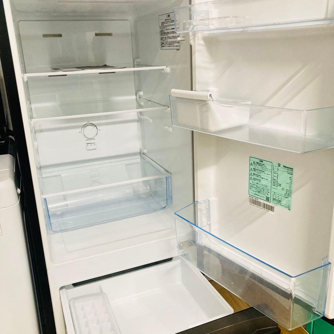 高年式高品質美品1人暮らし家電セット❗️大阪、大阪近郊配送と設置無料❗️F