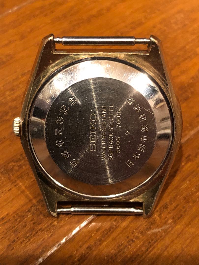 SEIKO LORD MATIC 稼働品　LM ビンテージ　セイコー　記念品