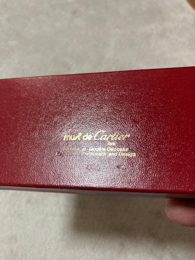 カルティエ ボールペン 未使用品 636291 箱は小傷あり Cartier