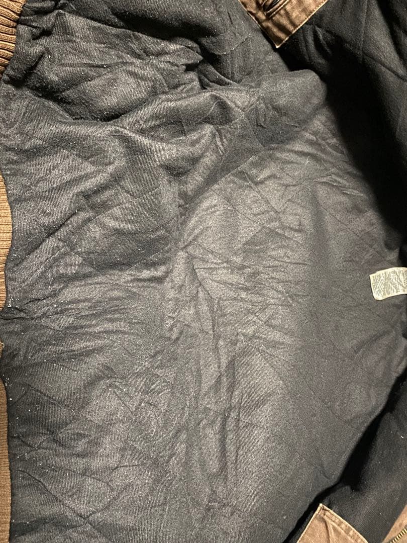 00's■carhartt【XL】サンタフェジャケット フェード ブラウン