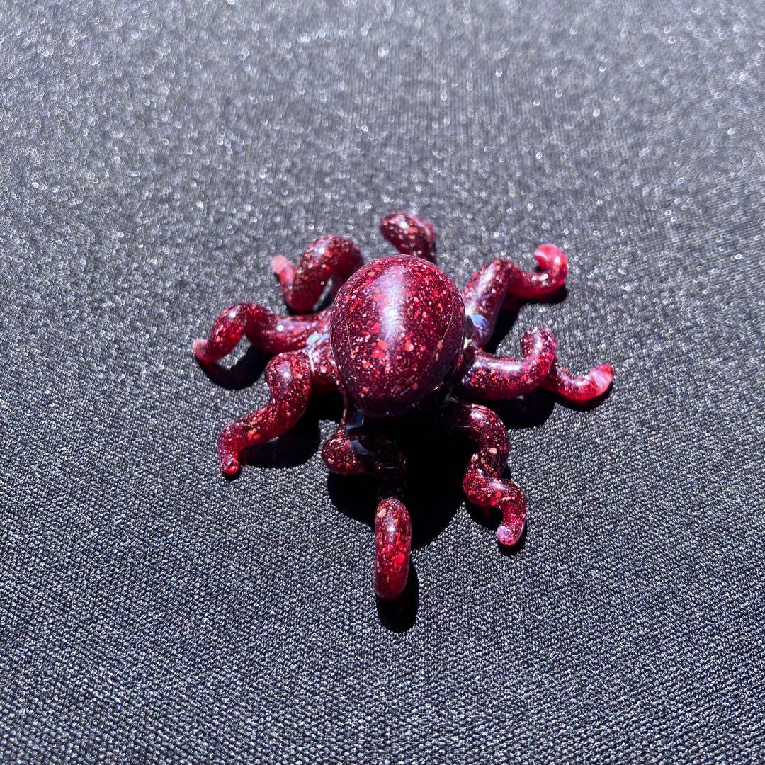 XODAS ペンダント ボロシリケイトガラス Octopus