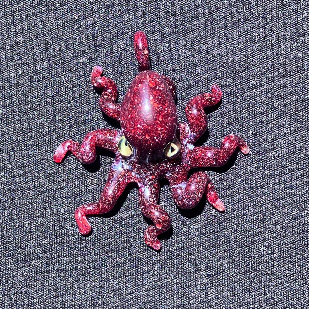 XODAS ペンダント ボロシリケイトガラス Octopus