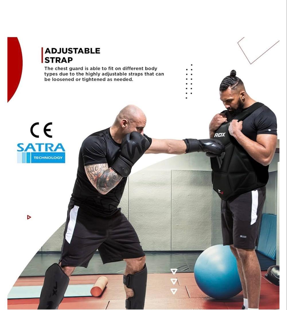 極美品RDX正規品 ボディプロテクター マヤハイドレザー 衝撃吸収素材