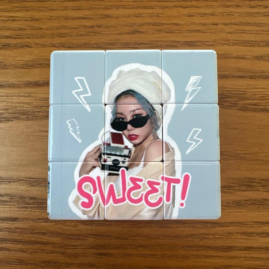 未使用】倖田來未 KKapp ルービックキューブ スクラッチ レア - メルカリ