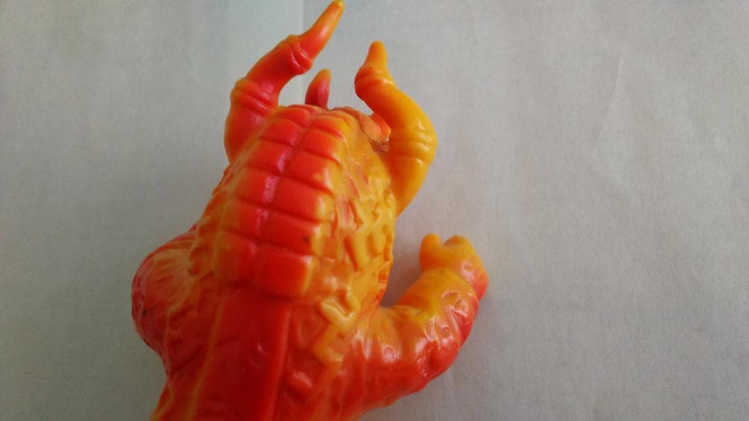 大里玩具 ミクラス ジャンボ 指人形 ソフビ ウルトラ怪獣