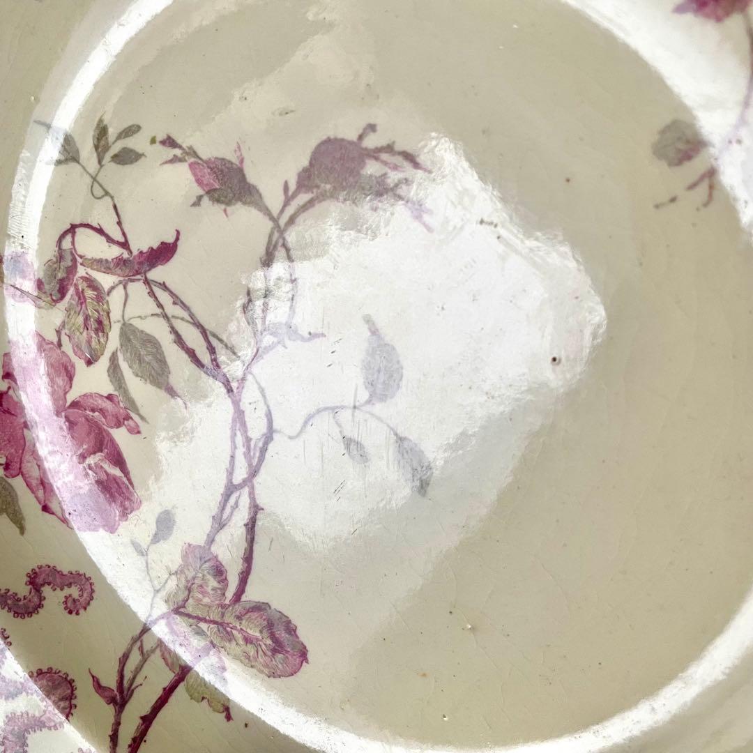 ぐ*る様 【希少レア美品】ジアン ヴェルサイユプレート ローズリボン