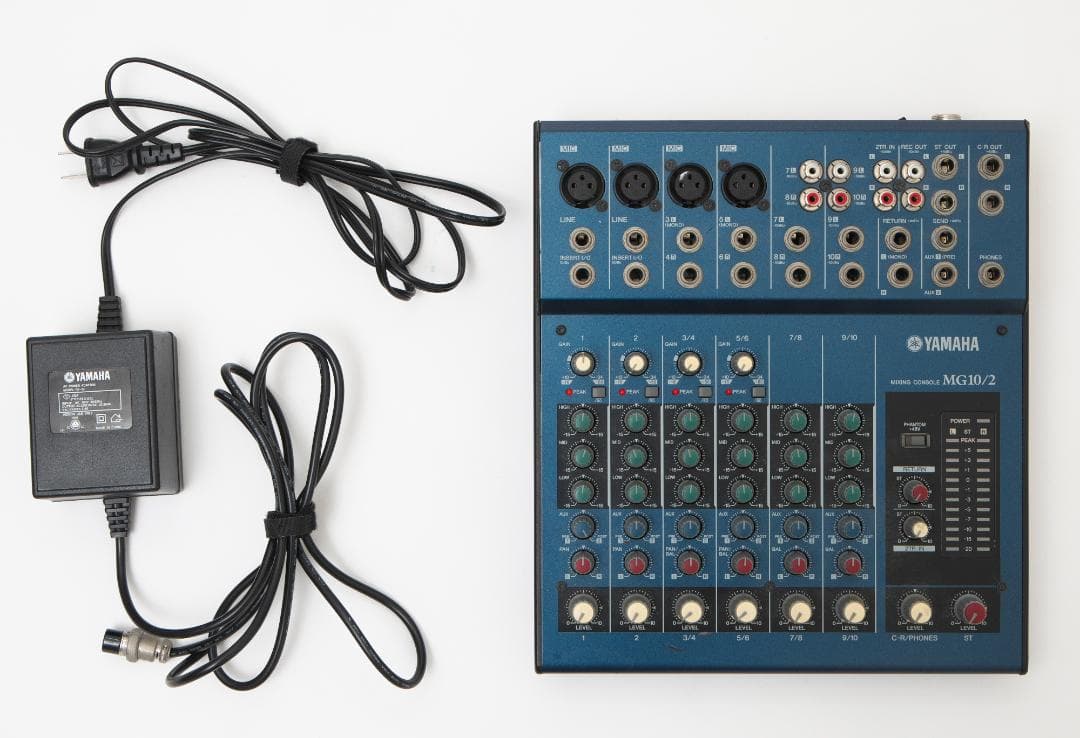 YAMAHA MG10/2 アナログミキサー