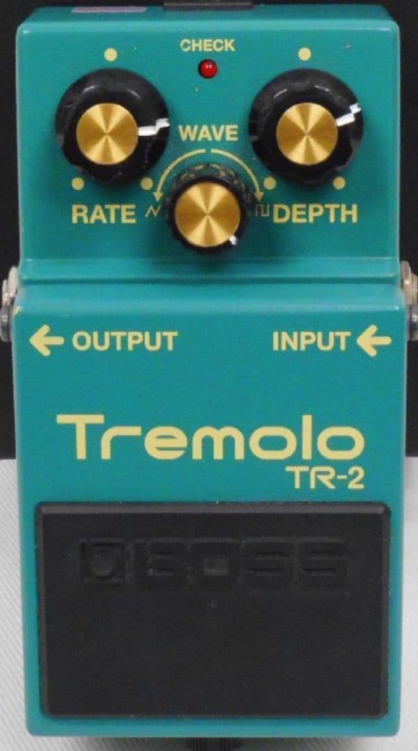 ★【箱付】BOSS　Tremolo　TR-2 エフェクター Boss TR-2 Tremolo Pedal | Sweetwater